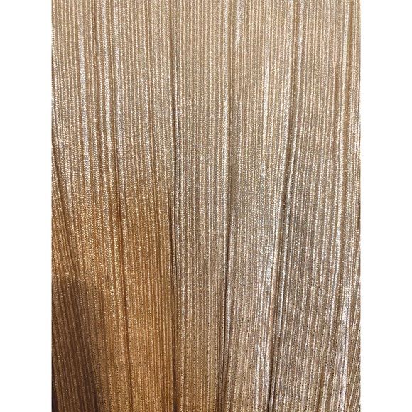 ✨ Metallic Tie Waist Dress ✨ - Picture 3 of 4